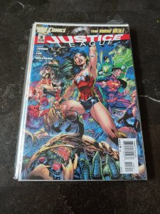 Justice League #3 (2012)