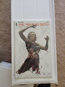 The Walking Dead #132 Loot Crate Variant Cover Polybagged (2014)