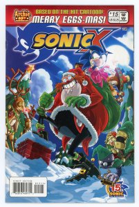 Sonic X #15 Archie Comics NM-