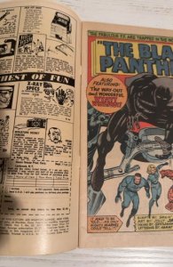 Fantastic Four #52: [1966] first app black panther -Solid 6.0 maybe + pressed