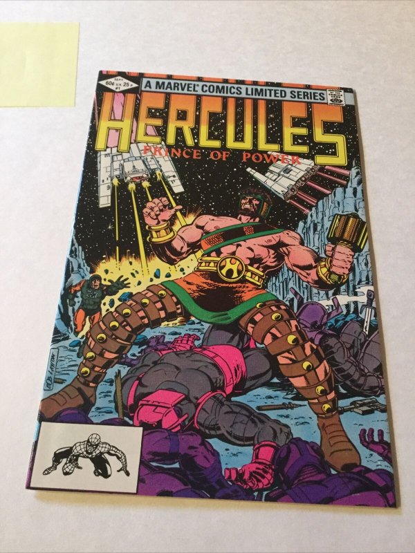 Hercules Prince Of Power 1 Nm Near Mint Marvel Comics