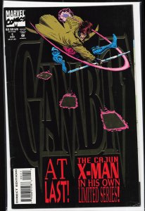 Gambit #1 (1993) Gambit [Key Issue]
