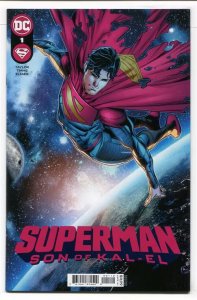 SUPERMAN SON OF KAL-EL (2021 DC) #1 2ND PRINT CVR A JOHN TIMMS