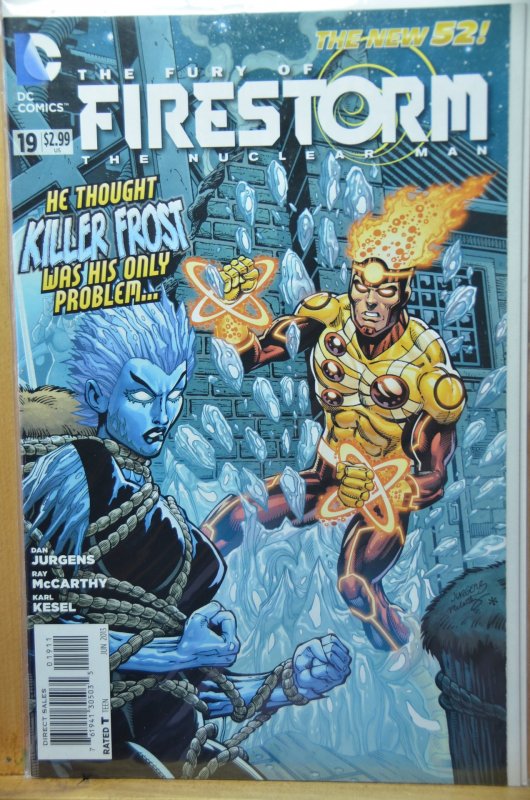 The Fury of Firestorm: The Nuclear Man #19 (2013) VF-NM