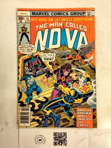 Nova #10 FN Marvel Comics comic book 12 JW66