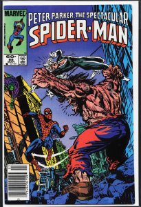 The Spectacular Spider-Man #88 (1984) Spider-Man
