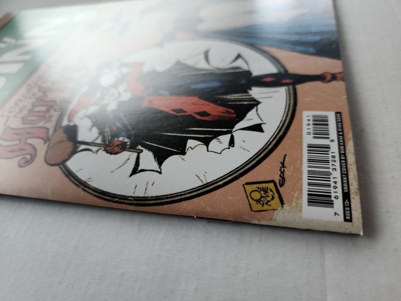 HARLEY QUINN VOL 4 ISSUE #19 TASK FORCE XX PART 2 RYAN SOOK HOMAGE VARIANT