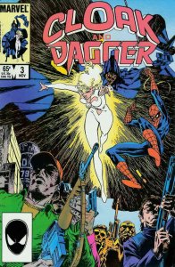 Cloak And Dagger #3 VF ; Marvel | Bill Mantlo Spider-Man