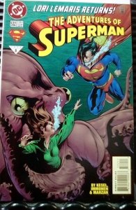 Adventures of Superman #532 (1996)