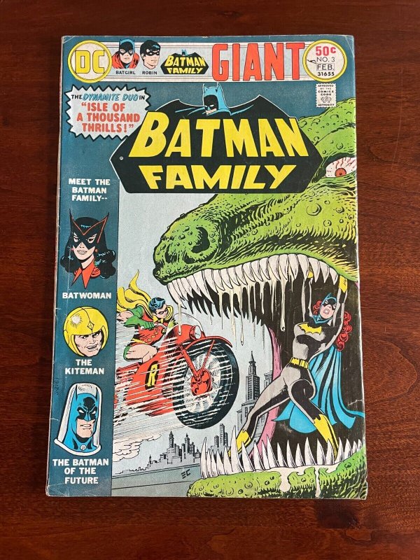 Batman Family # 3 FN DC Comic Book Batgirl Robin Batwoman Gotham Joker J999 