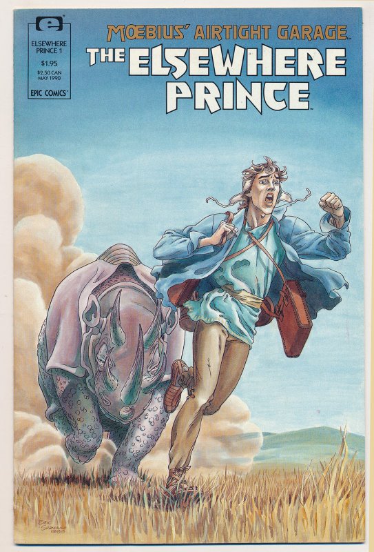 Elsewhere Prince (1990) #1 VF