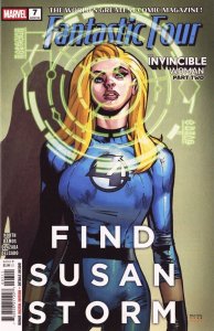 Fantastic Four #7 Comic Book 2026 - Marvel