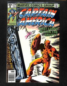 Captain America #239 Newsstand Variant