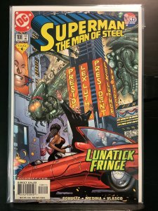 Superman: The Man of Steel #108 Direct Edition (2001)