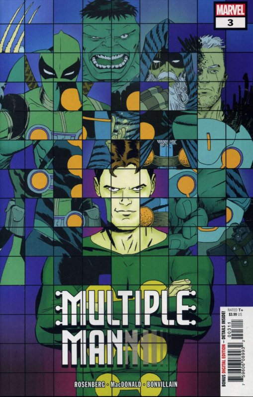 Multiple Man #3 FN ; Marvel | Matthew Rosenberg