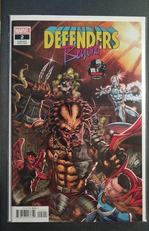 Defenders: Beyond #2 Lim Cover (2022)