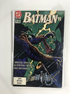 Batman #464 Direct Edition (1991) VF3B131 VERY FINE VF 8.0