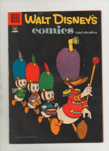 Walt Disney's Comics & Stories #210 - Carl Barks Art Parade - (Grade 7.0) 1958
