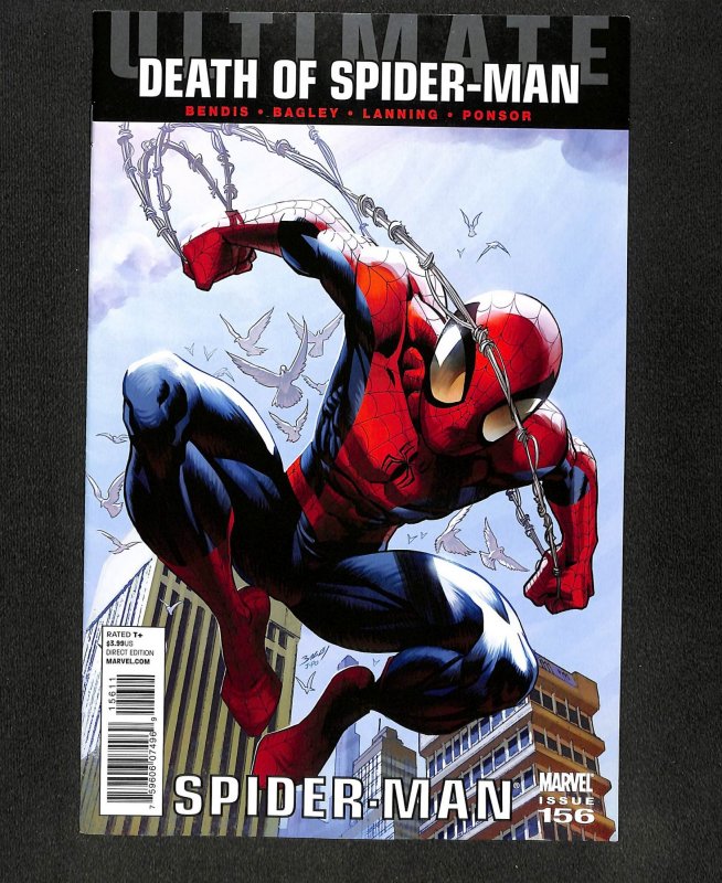 Ultimate Spider-Man #156