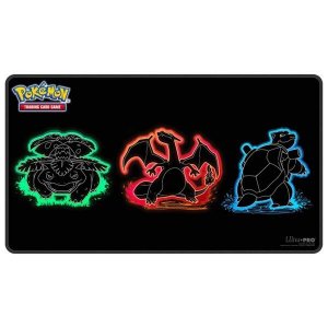 Playmat Pokemon Foil- Neon Kanto By Ultra•Pro