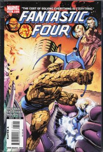 Fantastic Four #572 (2009) Fantastic Four