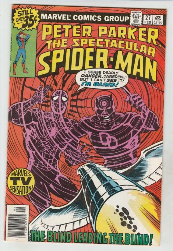 Spider-Man, Peter Parker Spectacular #27 (Feb-79) NM- High-Grade Spider-Man