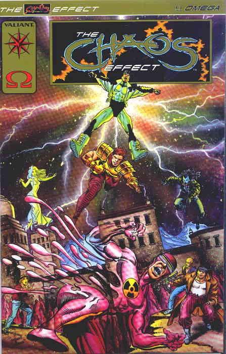 Chaos Effect, The: Omega #1 Gold Variant VF/NM ; Valiant