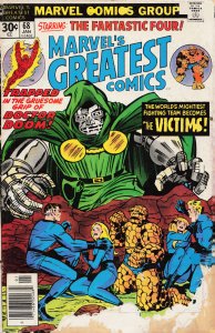 Marvel's Greatest Comics #68 (1977) Fantastic Four