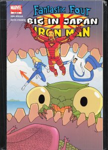 Fantastic Four/Iron Man: Big in Japan #4 (2006) Iron Man