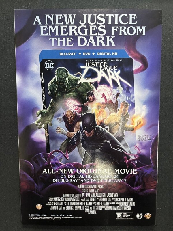 Green Arrow #18 Rebirth NM- DC Comics C136A