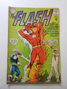 The Flash #140 (1963) GD+ Cond centerfold detached, manufactured w/ 1 staple