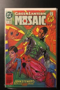 Green Lantern: Mosaic #1 Newsstand Edition (1992)