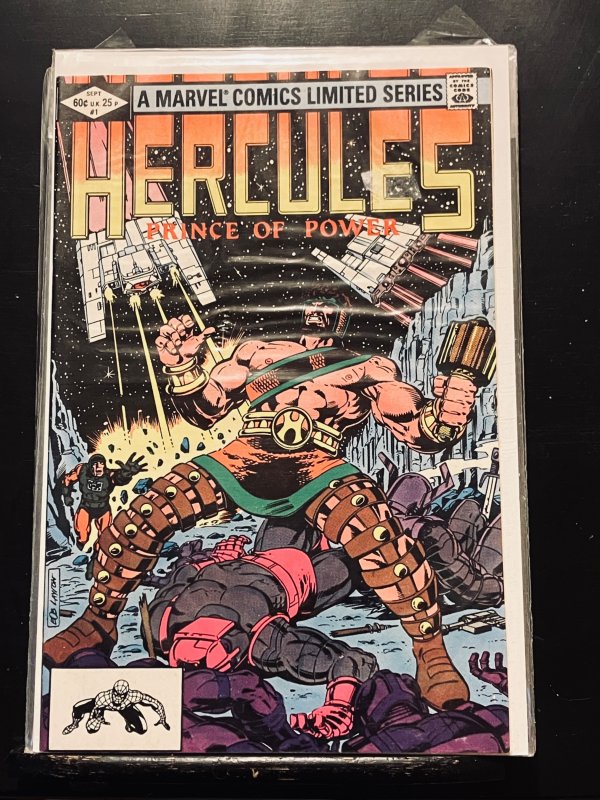 Hercules #1 (1982) | Comic Books - Bronze Age, Marvel, Hercules, Superhero