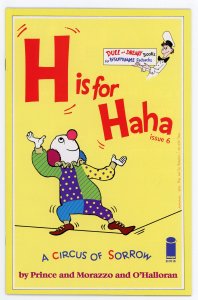 Haha #6 Image Martin Morazzo & Chris O’Halloran Variant NM