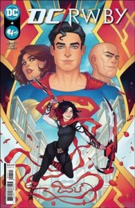 DC/RWBY 4-A Meghan Hetrick Cover VF/NM