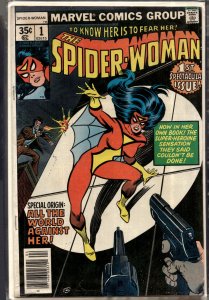 Spider-Woman #1 (1978) Spider-Woman