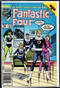 Fantastic Four #285 (1985) Fantastic Four