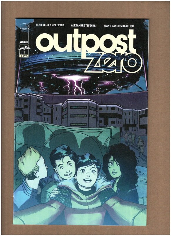 Outpost Zero #1 Image Comics 2018 Sean McKeever VF+ 8.5