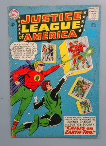 Justice League of America #22 VG 2nd Justice Society DC Comics 1963