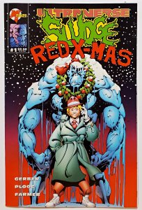 Sludge: Red X-Mas #1 (Dec 1994, Malibu) 8.5 VF+
