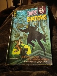 DARK SHADOWS #9 May 1971 Gold Key Creatures in Torment, George Wilson, Joe Certa