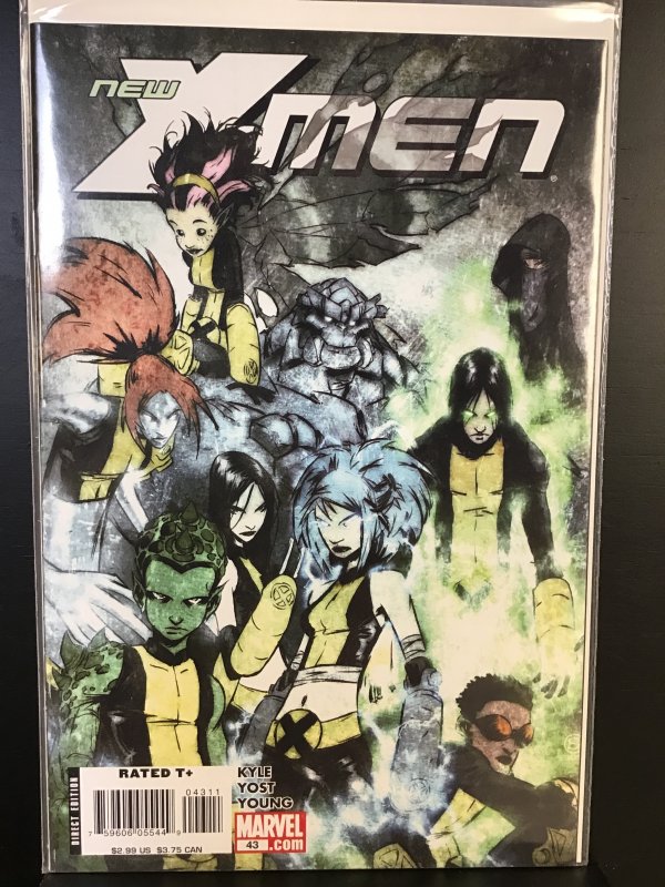 New X-Men #43 (2007)