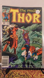 Thor #347 Newsstand (1984) 1st Algrim (Kurse)