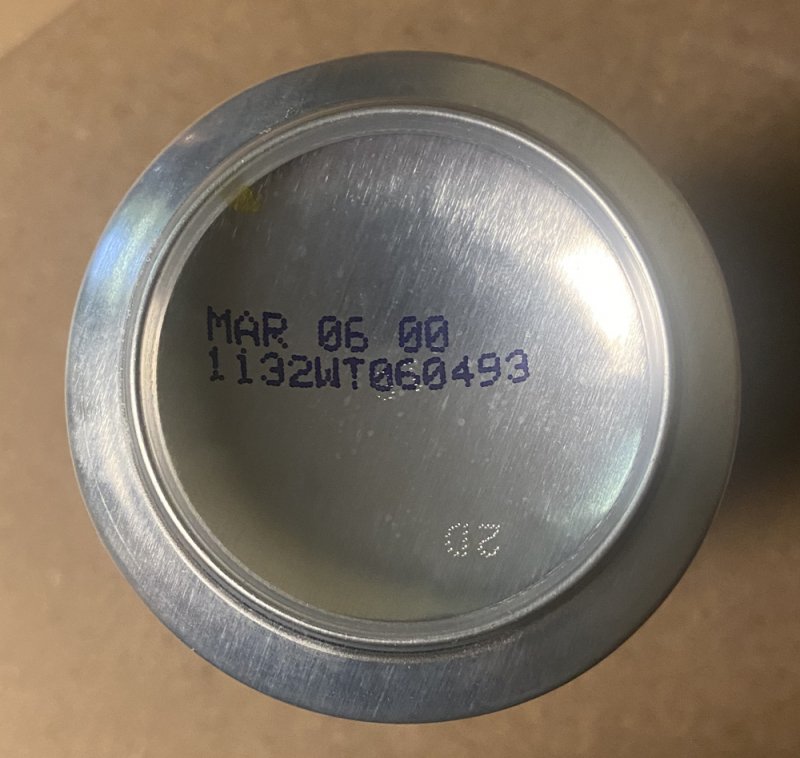 Star Wars Collector Pepsi Can #3 (Qui-Gon Jinn )   / March 2020