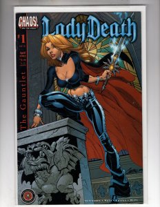 Lady Death: The Gauntlet #1 (2002)    / ECA7x