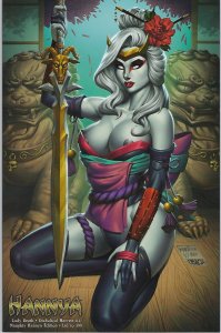 Lady Death Diabolical Harvest #1 Marissa Pope Naughty Hannya Edition Lim/199 NM