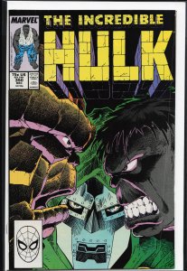 The Incredible Hulk #350 (1988) Hulk