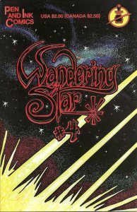 Wandering Star #4 (2nd) VF/NM ; Pen and Ink | Teri S. Wood