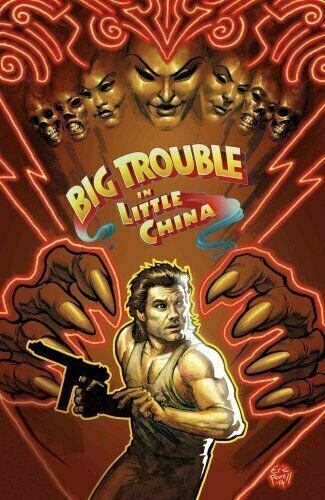 BIG TROUBLE LITTLE CHINA VOL 5 TPB TRADE PAPER BACK NEW FRD 