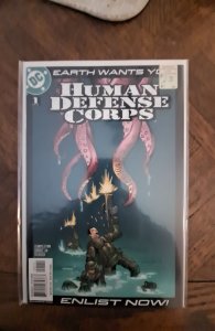 Human Defense Corps #1 (2003)  